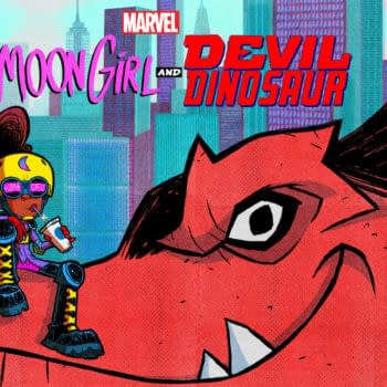 Marvel's Moon Girl and Devil Dinosaur arrives on Disney Channel later this year, courtesy of Disney Channel.