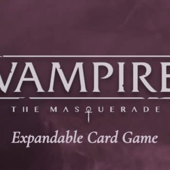 Announcing Vampire: The Masquerade Expandable Card Game coming in 2020!