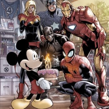 First Official Mickey Mouse From Marvel Comics For D23