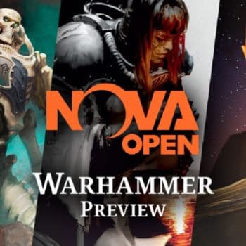 NOVA Open banner for games workshop