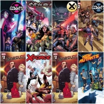 Marvel November 2019 Solicitations For #DawnOfX X-Men, X-Force, New Mutants, Marauders and Excalibur
