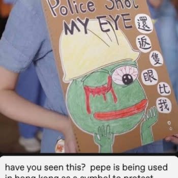Pepe The Frog - Reclaimed by Hong Kong Protestors?