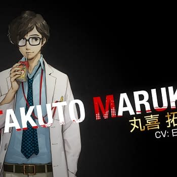 Atlus Releases A Persona 5 Royal Trailer For Takuto Maruki