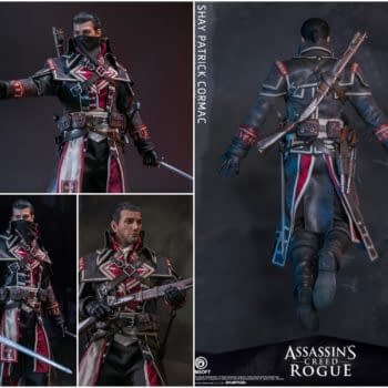 Assassins Creed Rogue gets the Collectible Treatment by DAMTOYS