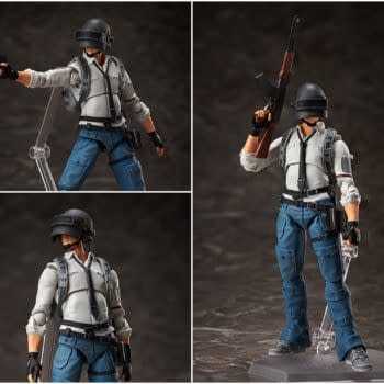 Enter the Battlegrounds with New PUBG Figure by Good Smile Company