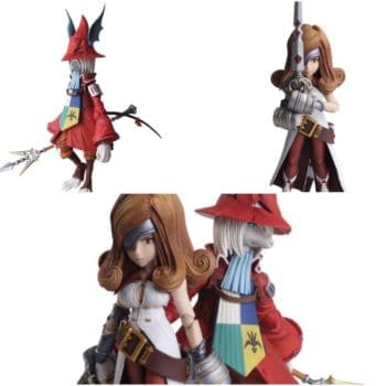 "Final Fantasy IX's" Freya and Beatrix Join Figure Line by Square Enix