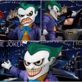 New Animated Joker Figure Is Ready To Destroy Gotham