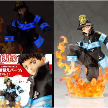 "Fire Force" has Arrived on Scene with Kotobukiya Statue