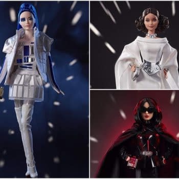 Barbie And Star Wars Team Up For New Figures