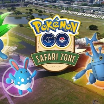 "Pokémon GO" Announces Safari Zone New Taipei City Event
