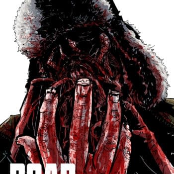 Road Of Bones #3 Gets a New Cold Harsh Second Printing Cover