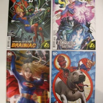 Supergirl #33 Sells Copies For Up to $50 on eBay Today