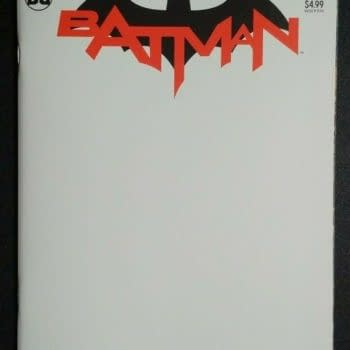 DC Comics Adds a Blank Cover Variant to John Carpenter's Joker Comic Book