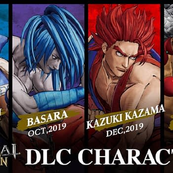 SNK Shows Off Samurai Shodown DLC Content At EVO 2019