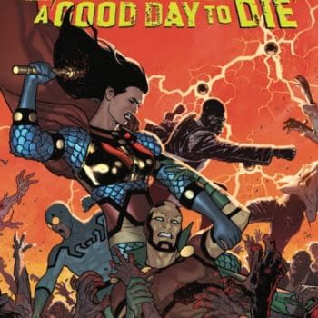EXCLUSIVE DCeased: A Good Day to Die #1 Preview