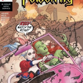 EXCLUSIVE Harley Quinn & Poison Ivy #1 Preview