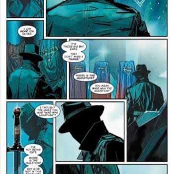 3 Pages From the Fortress of Solitude in Event Leviathan #3