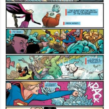 Supergirl #33 [Preview]