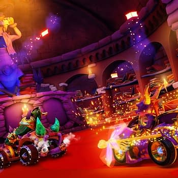 Spyro the Dragon to Join Crash Team Racing Nitro-Fueled