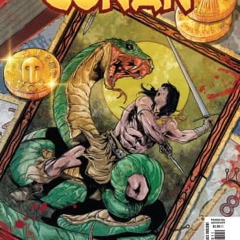 Savage Sword of Conan #8 [Preview]