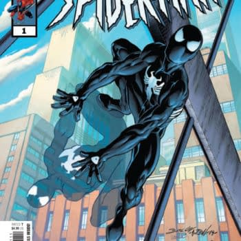 The Original Origin of Spidey's Black Costume in Sensational Spider-Man Self-Improvement [Preview]