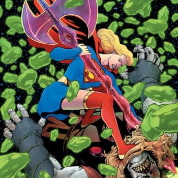 Kevin Maguire's New Cover to Supergirl #33 as Retailers Promised They Will Get Freight Credit For Destroying First Prints