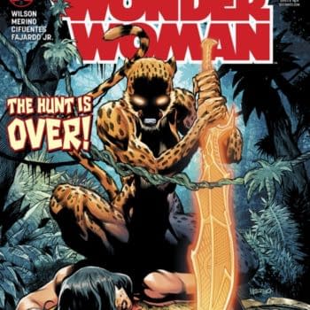 Wonder Woman Changes Credits &#8211; Scott Eaton and Wayne Faucher Are Latest Additions
