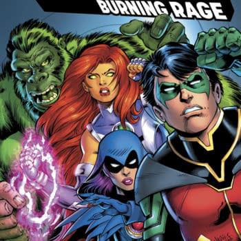 DC Comics Realise They Got Their Titans: Burning Rage Contents Muddled Up