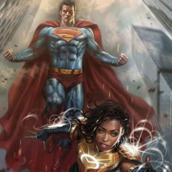 DC Switches Out Gabriele Del'Otto Superman Cover to One With Naomi On It