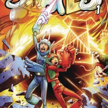 Former Dreamworks Animation Employees Publish Shapes #1 in Cave Pictures' November 2019 Solicitations