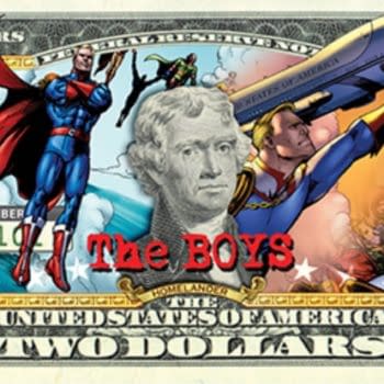 Kiss Zombies and The Biys Two Dollar Bill in Dynamite's November 2019 Solicitations