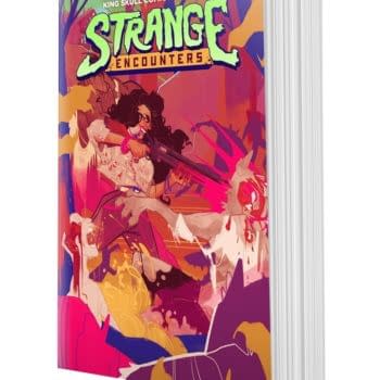 Strange Encounters, a New Anthology from Team Behind Puerto Rico Strong, Now on Kickstarter