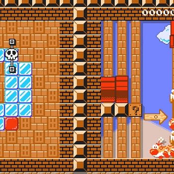 Someone Made Classic Zelda Dungeons In Super Mario Maker 2