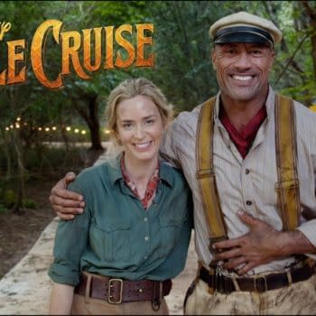 First Look at Disney's The Jungle Cruise with Emily Blunt and The Rock