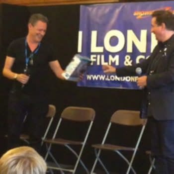 The Pony Awards at London Film And Comic Con (Video_