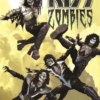 Dynamite Launches KISS Zombies Comic in November