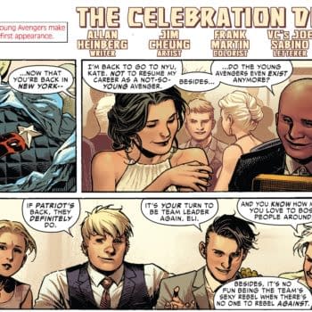 Does Marvel Comics #1000 Suggest a Wedding of Wiccan and Hulkling?
