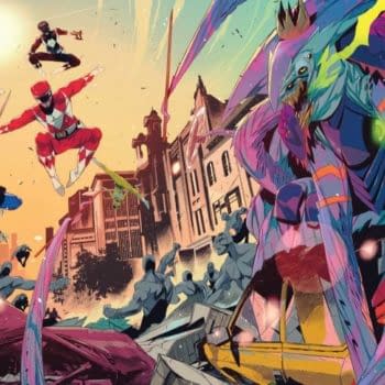 Preview: Teenage Mutant Ninja Turtles Vs Mighty Morphin Powerr Rangers #1