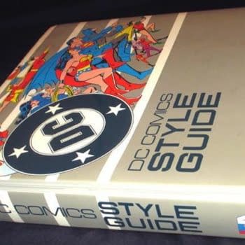 Dan DiDio, Scott Dunbier and Marie Javins Discuss Republishing Jose Luis Garcia-Lopez's DC Comics Style Guide