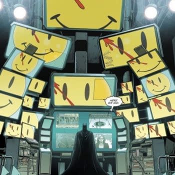 Back to Watchmen and Batman With Tom King