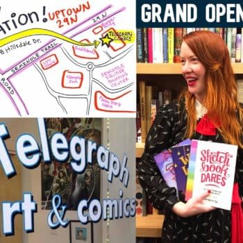 Telegraph Art &#038; Comics of Charlottesville, Virginia Hosts a Grand Opening &#8211; With Lots of Comics to Sell, Cheap and Fast
