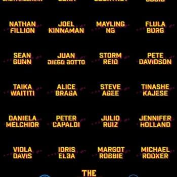 James Gunn Reveals the Full Cast for "The Suicide Squad", Filming to Start This Month
