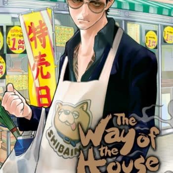 “Way of the Househusband” Vol. 1: Screwball Comedy About a Domesticated Yakuza