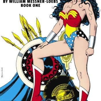 DC to Collect William Messner-Loebs' Wonder Woman Comics
