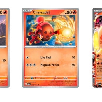 The Cards of Pokémon TCG: Paldea Evolved Part 10: Charcadet Line