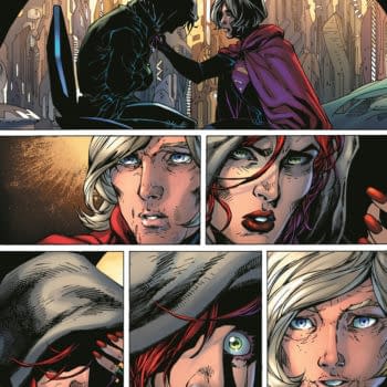Why Does Supergirl Look So Old in Legion Of Super-Heroes: Millennium?