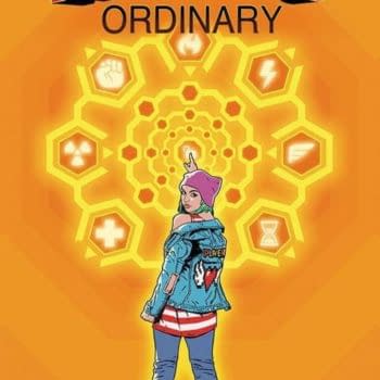 Margaret Stohl's "The Amazing Ordinary", From AWA Comics