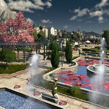 Ubisoft Adds The Botanical Garden DLC To "Anno 1800"