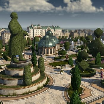 Ubisoft Adds The Botanical Garden DLC To "Anno 1800"