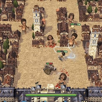 "Attack on Titan Tactics" is a Surprisingly Complex Mobile RTS